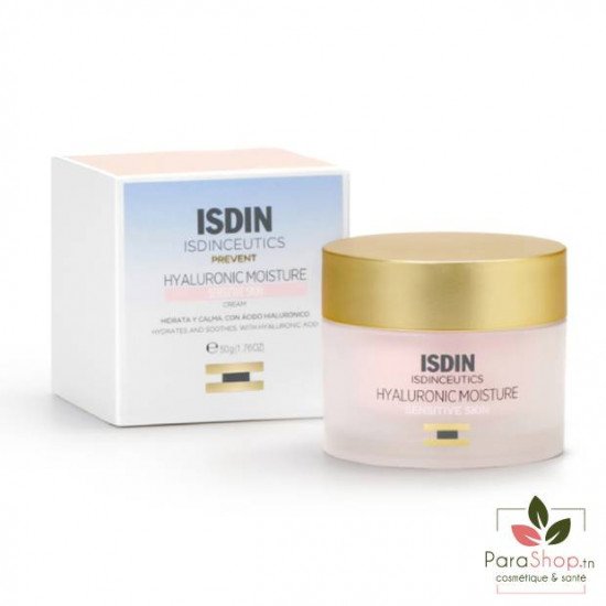 ISDIN Isdinceutics Hyaluronic Moisture Peaux Sensibles ISDIN Isdinceutics Hyaluronic Moisture Peaux Sensibles