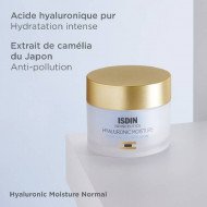 ISDIN Isdinceutics Hyaluronic Moisture Peaux Normales a Seches 