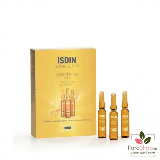 ISDIN Isdinceutics Instant Flash 5 Ampoules ISDIN Isdinceutics Instant Flash 5 Ampoules