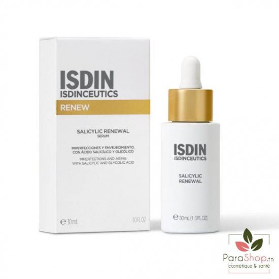 ISDIN ISDINCEUTICS RENEW SALICYLIC SERUM 30ML ISDIN ISDINCEUTICS RENEW SALICYLIC SERUM 30ML
