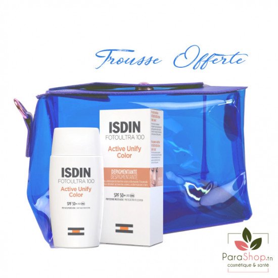ISDIN PACK Active Unify COLOR Fusion Fluid SPF 50+ ISDIN PACK Active Unify COLOR Fusion Fluid SPF 50+