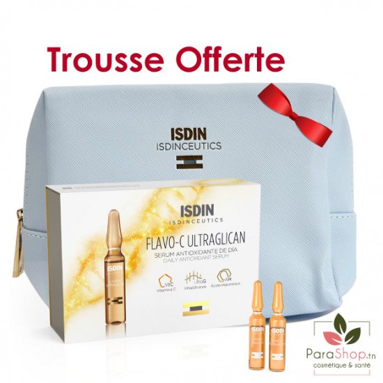 Isdin Pack Flavo-C Ultraglican 30AMP 