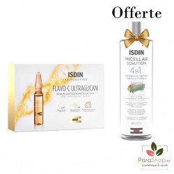 Isdin Pack Flavo-C Ultraglican 30AMP + Solution Micellaire OFFERTE - BF 2025 Isdin Pack Flavo-C Ultraglican 30AMP + Solution Micellaire OFFERTE - BF 2025