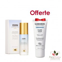 ISDIN PACK Hyaluronic Concentrate Serum + GAMARDE FLUIDE HYDRATANT LEGER OFFERT