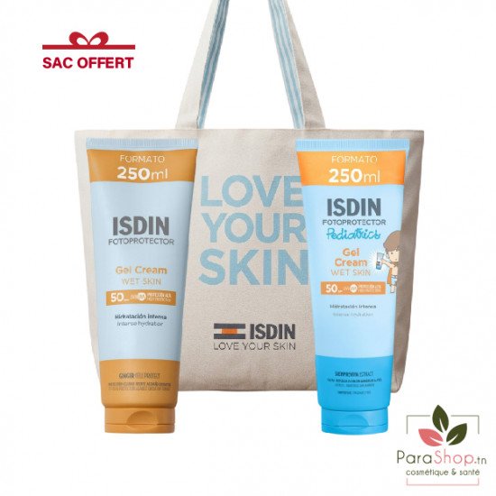 ISDIN Pack LIKE MUM LIKE KID - Gel Cream SPF50
