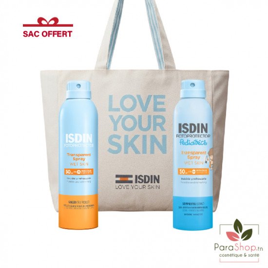 ISDIN Pack LIKE MUM LIKE KID - Spray SPF50