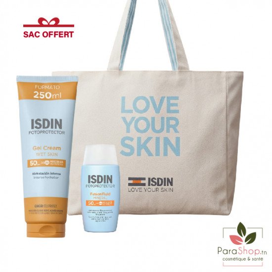 ISDIN SAC Gel Cream SPF50+ 250ML + Fusion Fluid MINERAL SPF50 ISDIN SAC Gel Cream SPF50+ 250ML + Fusion Fluid MINERAL SPF50