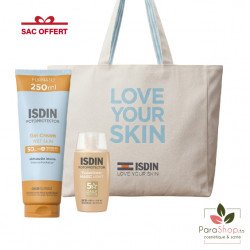 ISDIN SAC Gel Cream SPF50+ 250ML + Fusion Water Magic Light SPF50 ISDIN SAC Gel Cream SPF50+ 250ML + Fusion Water Magic Light SPF50