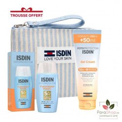 ISDIN SAC Gel Cream SPF50+ 250ML + Fusion Water Magic SPF50