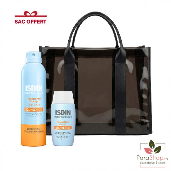 ISDIN SAC Spray SPF50 250ML + Fusion Fluid MINERAL SPF50 ISDIN SAC Spray SPF50 250ML + Fusion Fluid MINERAL SPF50