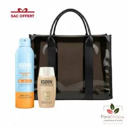 ISDIN SAC Spray SPF50 250ML + Fusion Water Magic Light SPF50