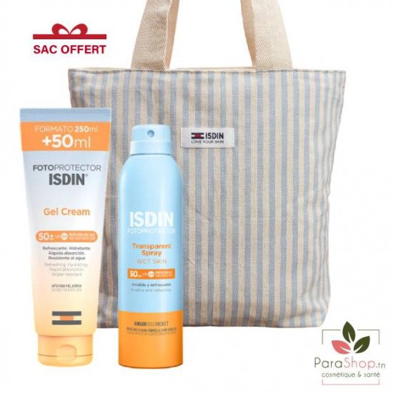 ISDIN SAC Spray SPF50+ 250ML + Gel Cream SPF50+ 250ML ISDIN SAC Spray SPF50+ 250ML + Gel Cream SPF50+ 250ML