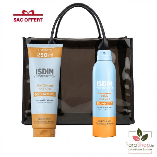 ISDIN SAC Spray SPF50 250ML + Gel Cream SPF50+ 250ML ISDIN SAC Spray SPF50 250ML + Gel Cream SPF50+ 250ML