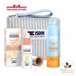 ISDIN TROUSSE Spray SPF50+ 250ML + ISDIN Age Repair Color SPF50