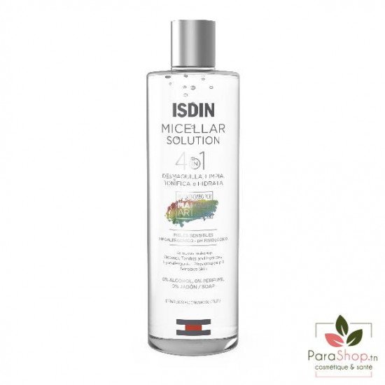 ISDIN Solution Micellaire Hydratante 400ML ISDIN Solution Micellaire Hydratante 400ML