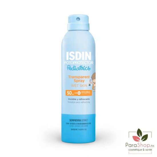 ISDIN Fotoprotector Lotion Spray Pediatrics SPF 50 250ML