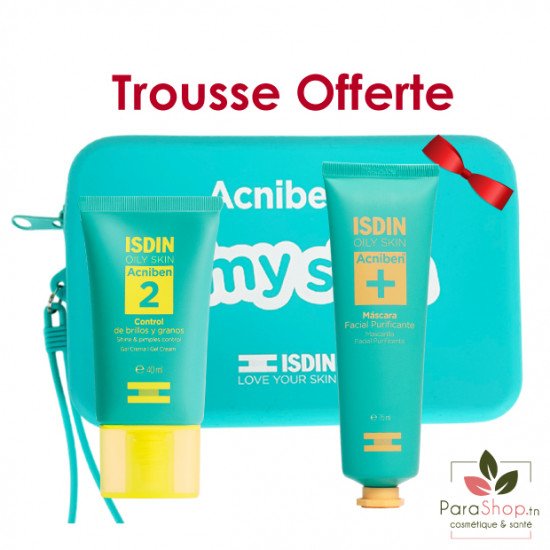 ISDIN TROUSSE Acniben Controle + MASQUE PURIFIANT