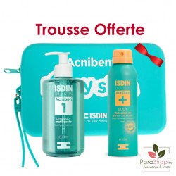 ISDIN TROUSSE ACNIBEN GEL NETTOYANT + Body Spray 