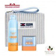 ISDIN TROUSSE Spray SPF50+ 250ML + STICK INVISIBLE SOLAIRE SPF50 ISDIN TROUSSE Spray SPF50+ 250ML + STICK INVISIBLE SOLAIRE SPF50
