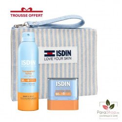 ISDIN TROUSSE Spray SPF50+ 250ML + STICK INVISIBLE SOLAIRE SPF50