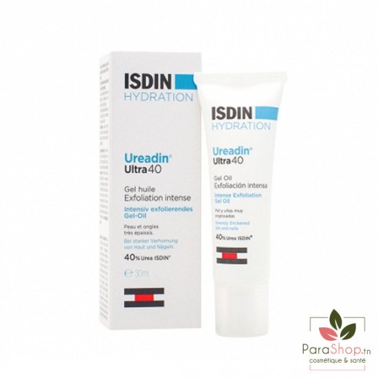 ISDIN Ureadin Ultra 40 Gel Huile Pieds Exfoliant 30ML