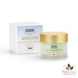 ISDIN ISDINCEUTICS HYALURONIC MOISTURE PEAUX MIXTES A GRASSES 50G ISDIN ISDINCEUTICS HYALURONIC MOISTURE PEAUX MIXTES A GRASSES 50G