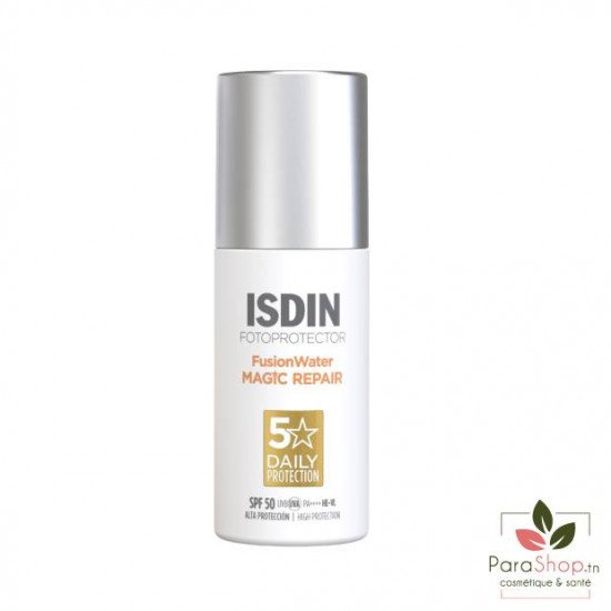 ISDIN Fusion Water MAGIC Repair SPF 50 50ML ISDIN Fusion Water MAGIC Repair SPF 50 50ML
