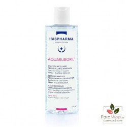 ISISPHARMA AQUARUBORIL SOLUTION MICELLAIRE 400ML  ISISPHARMA AQUARUBORIL SOLUTION MICELLAIRE 400ML