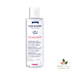 ISISPHARMA AQUARUBORIL SOLUTION MICELLAIRE 250ML  ISISPHARMA AQUARUBORIL SOLUTION MICELLAIRE 250ML