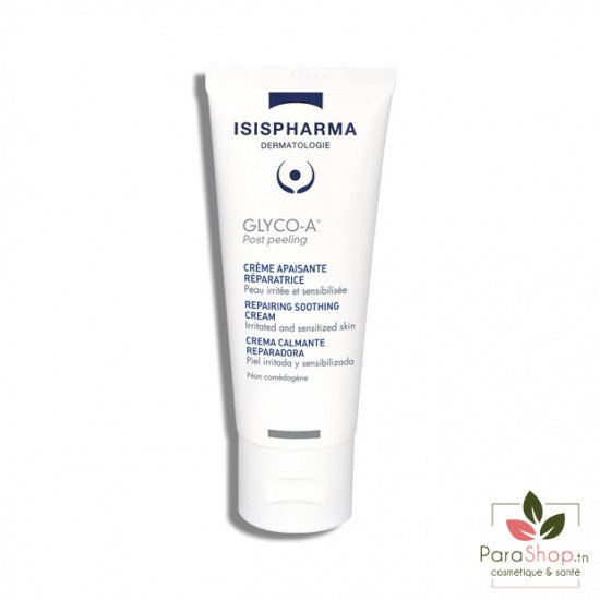 ISISPHARMA GLYCO-A POST PEELING Crème Apaisante 40ML