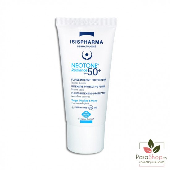 ISISPHARMA NEOTONE FLUIDE INTENSIF PROTECTEUR SPF50+ 30ML 