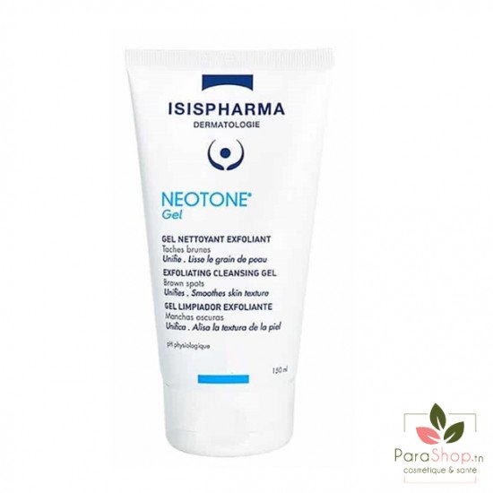 ISISPHARMA NEOTONE GEL NETTOYANT EXFOLIANT 150ML 