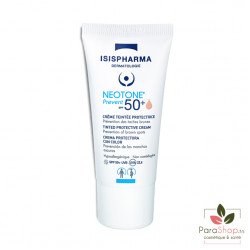 ISISPHARMA NEOTONE PREVENT CREME TEINTEE PROTECTRICE SPF50+ ISISPHARMA NEOTONE PREVENT CREME TEINTEE PROTECTRICE SPF50+