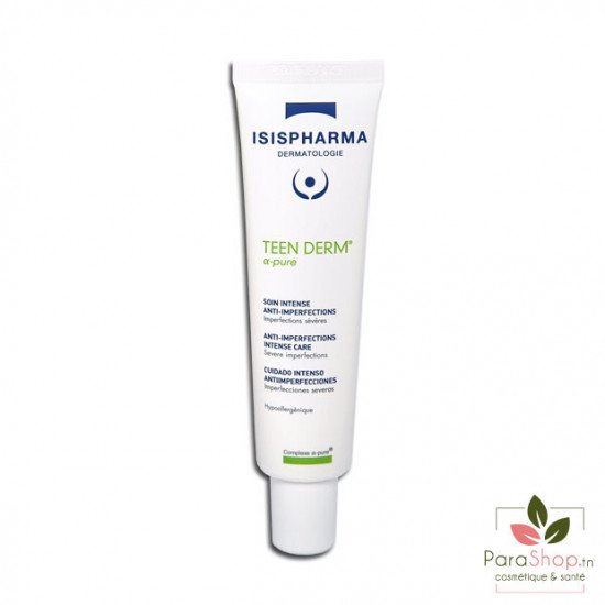 ISISPHARMA TEEN DERM ALPHA PURE 30ML