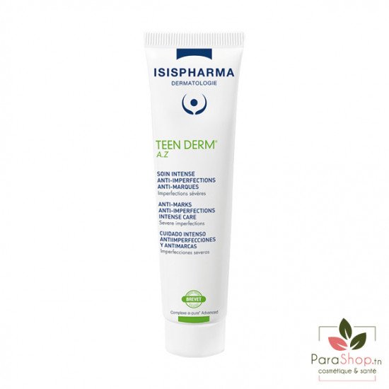 ISISPHARMA TEEN DERM AZ 30ML	