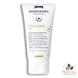 ISISPHARMA TEEN DERM GeL Nettoyant Exfoliant 150ML ISISPHARMA TEEN DERM GeL Nettoyant Exfoliant 150ML