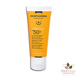 ISISPHARMA UVEBLOCK FLUIDE INVISIBLE SPF50+  ISISPHARMA UVEBLOCK FLUIDE INVISIBLE SPF50+
