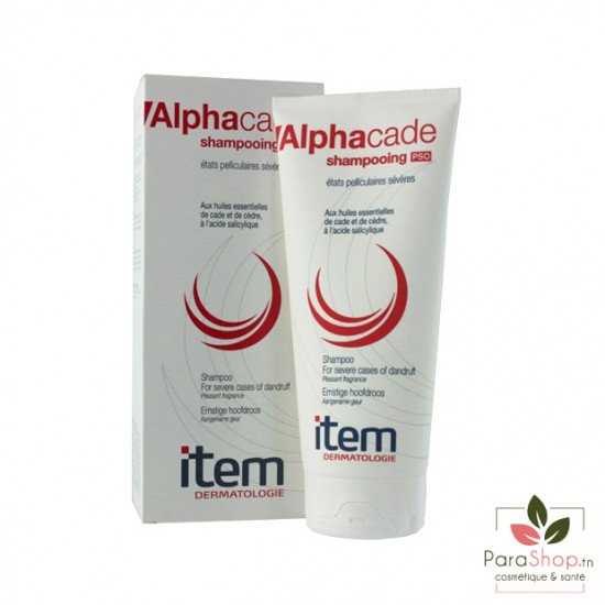 ITEM ALPHACADE SHAMPOOING 200ML