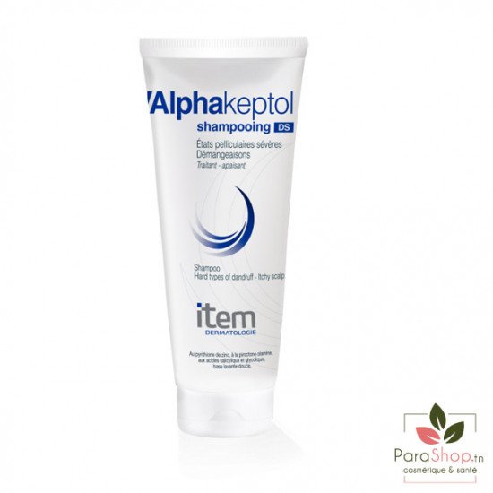 ITEM ALPHAKEPTOL SHAMPOOING ANTI PELLICULAIRE 200ML