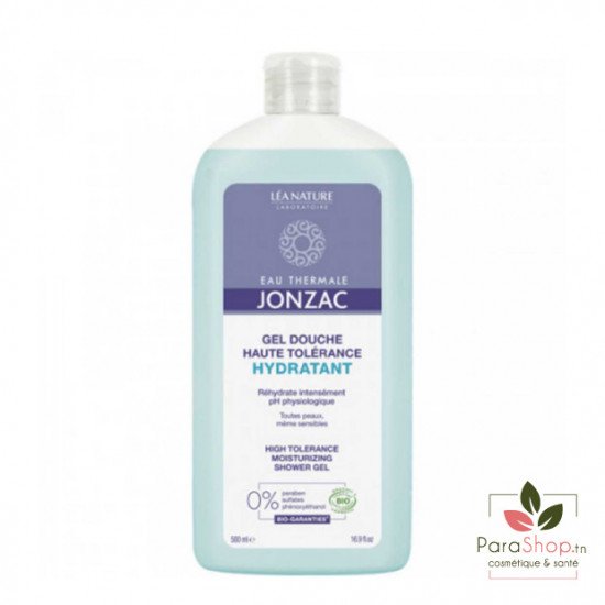 JONZAC REHYDRATE GEL DOUCHE HAUTE TOLERANCE HYDRATANT 500ML