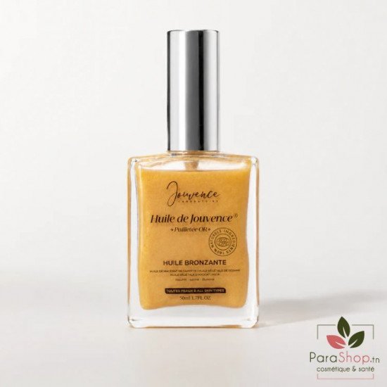 JOUVENCE Huile de Jouvence Pailletee OR 50ML JOUVENCE Huile de Jouvence Pailletee OR 50ML