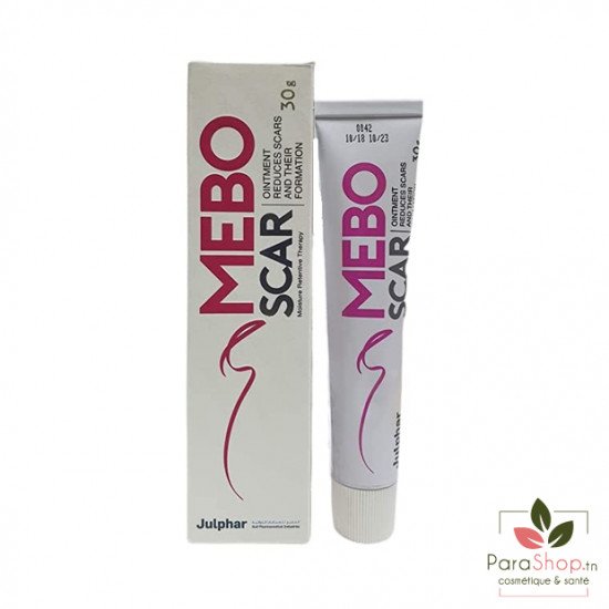 MEBO Scar Pommade pour Cicatrices 30Gr