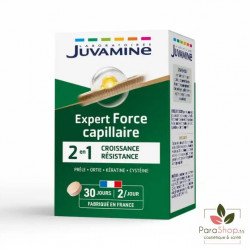 JUVAMINE EXPERT FORCE CAPILLAIRE 2EN1 60 COMPRIMES