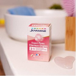 JUVAMINE EXPERT PEAU CHEVEUX ONGLES 3EN1 40 GELULES