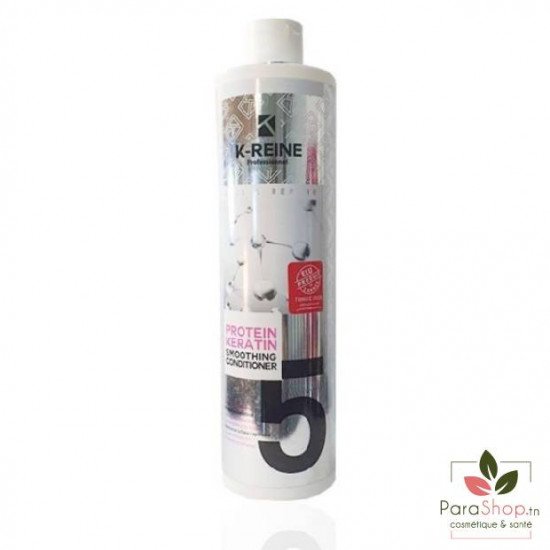 K-REINE PROTEIN KERATIN SMOOTHING CONDITIONNER 500ML K-REINE PROTEIN KERATIN SMOOTHING CONDITIONNER 500ML