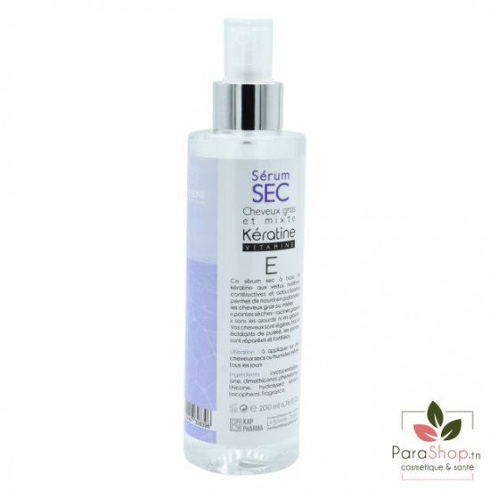 K-REINE SERUM SEC CHEVEUX GRAS ET MIXTE 200ML