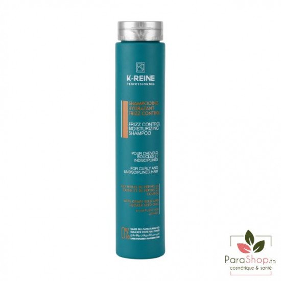 K-REINE SHAMPOING HYDRATANT FRIZZ CONTROL 270ML K-REINE SHAMPOING HYDRATANT FRIZZ CONTROL 270ML
