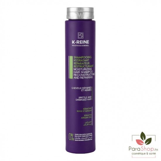 K-REINE SHAMPOING REPARATEUR SANS SULFATE 500ML K-REINE SHAMPOING REPARATEUR SANS SULFATE 500ML