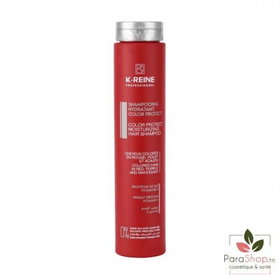 K-REINE SHAMPOOING HYDRATANT COLOR PROTECT 270ML K-REINE SHAMPOOING HYDRATANT COLOR PROTECT 270ML