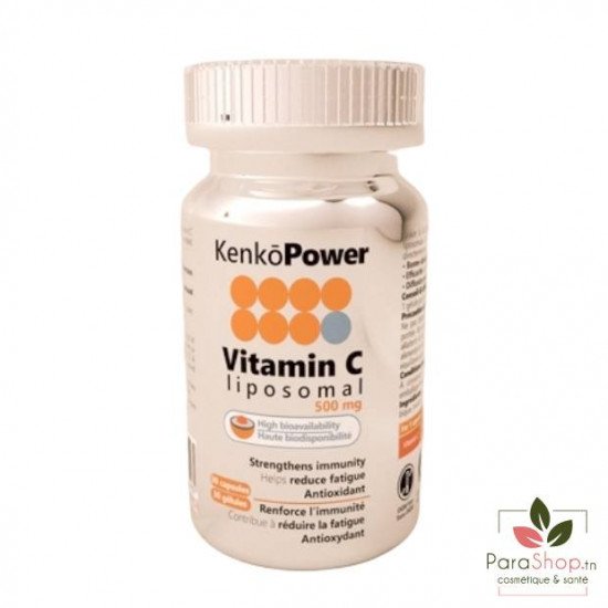 KENKO POWER VITAMINE C 30 Comprimes KENKO POWER VITAMINE C 30 Comprimes